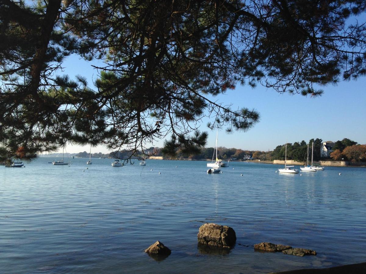 Centre Ville A Pied Appt Avec Sauna, Linge, Wifi, Stationnement Gratuit Vannes Exterior foto